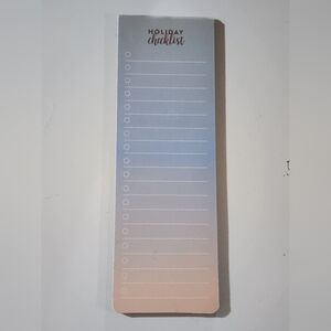 Erin Condren Magnetic Bookmark To Do List Holiday